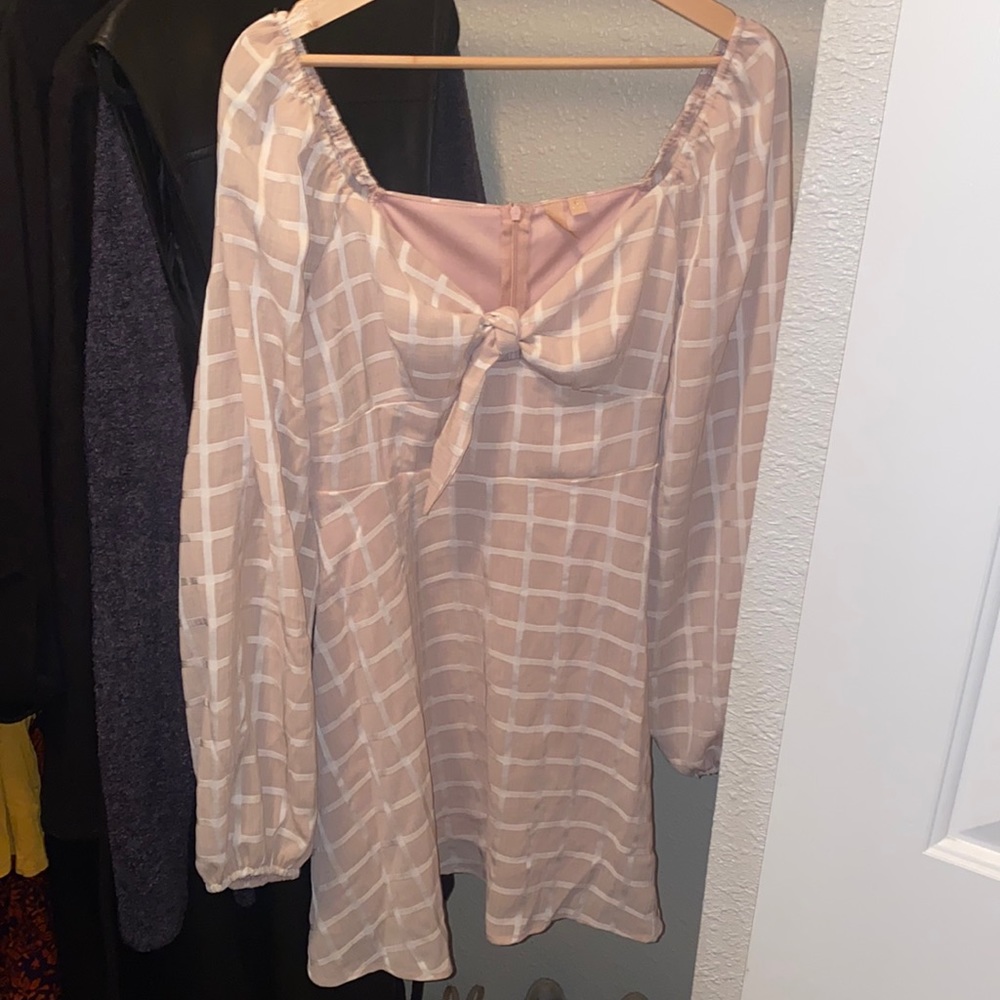 Size large dress